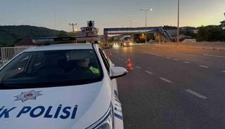 D&uuml;zce&rsquo;de 165 ara&ccedil; trafikten men edildi