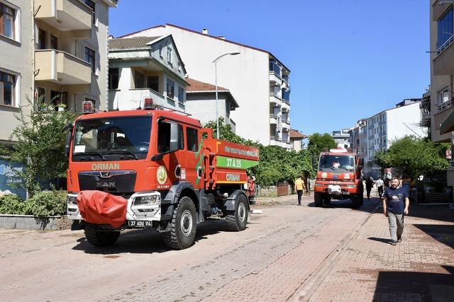 Kastamonu da su baskınının ardından ekiplerin çalışması sürüyor 6