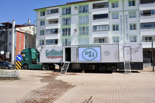 Kastamonu da su baskınının ardından ekiplerin çalışması sürüyor 3
