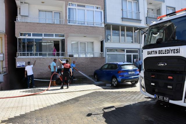Kastamonu da su baskınının ardından ekiplerin çalışması sürüyor 2