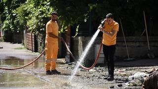 Kastamonu'da su baskınının ardından ekiplerin çalışması sürüyor