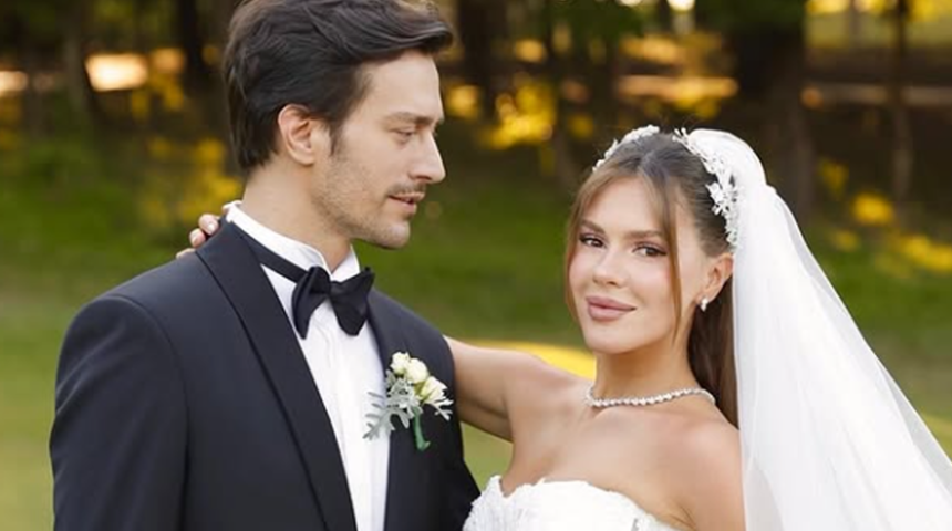 Feyyaz Şerifoğlu ve Merve Din&ccedil;kol bebeklerine kavuştu! İşte koydukları isim