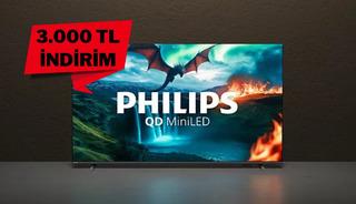 Fiyat performans odaklı Philips Smart TV indirime girdi!