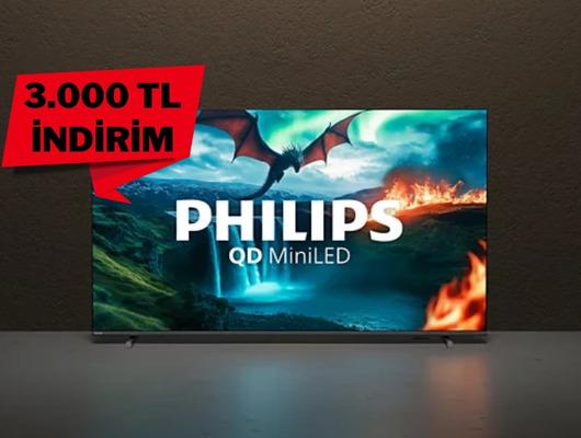Fiyat performans odaklı Philips Smart TV indirime girdi!