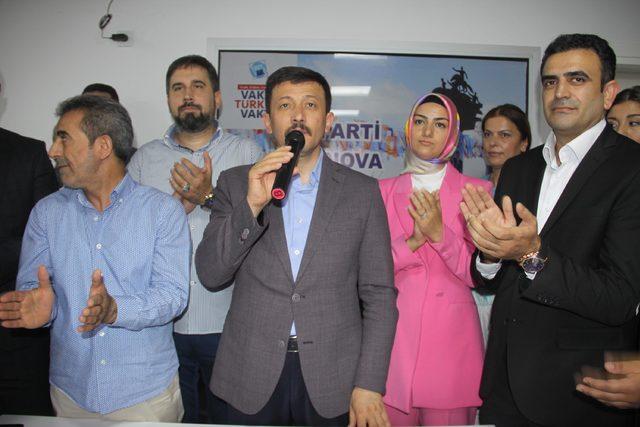 AK Partili Hamza Dağ: Suruç'ta yapılanlar planlı bir hadise