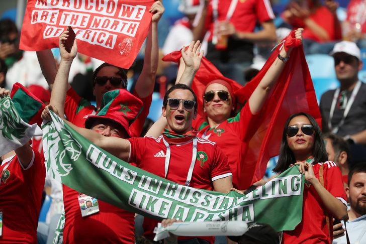 Fas-İran mücadelesinden renkli görüntüler! G4