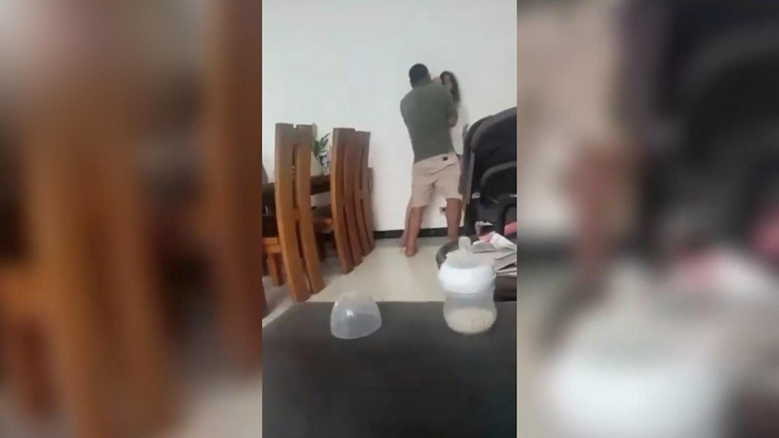 İnfiale yol açan görüntüler! Hamileyken bile şiddete uğradı: 2 çocuk annesinin dramı yürek burktu