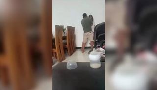 İnfiale yol a&ccedil;an g&ouml;r&uuml;nt&uuml;ler! Hamileyken bile şiddete uğradı: 2 &ccedil;ocuk annesinin dramı y&uuml;rek burktu