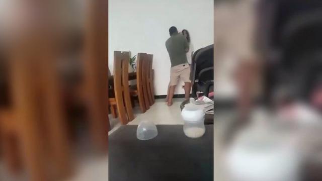 İnfiale yol açan görüntüler! Hamileyken bile şiddete uğradı: 2 çocuk annesinin dramı yürek burktu