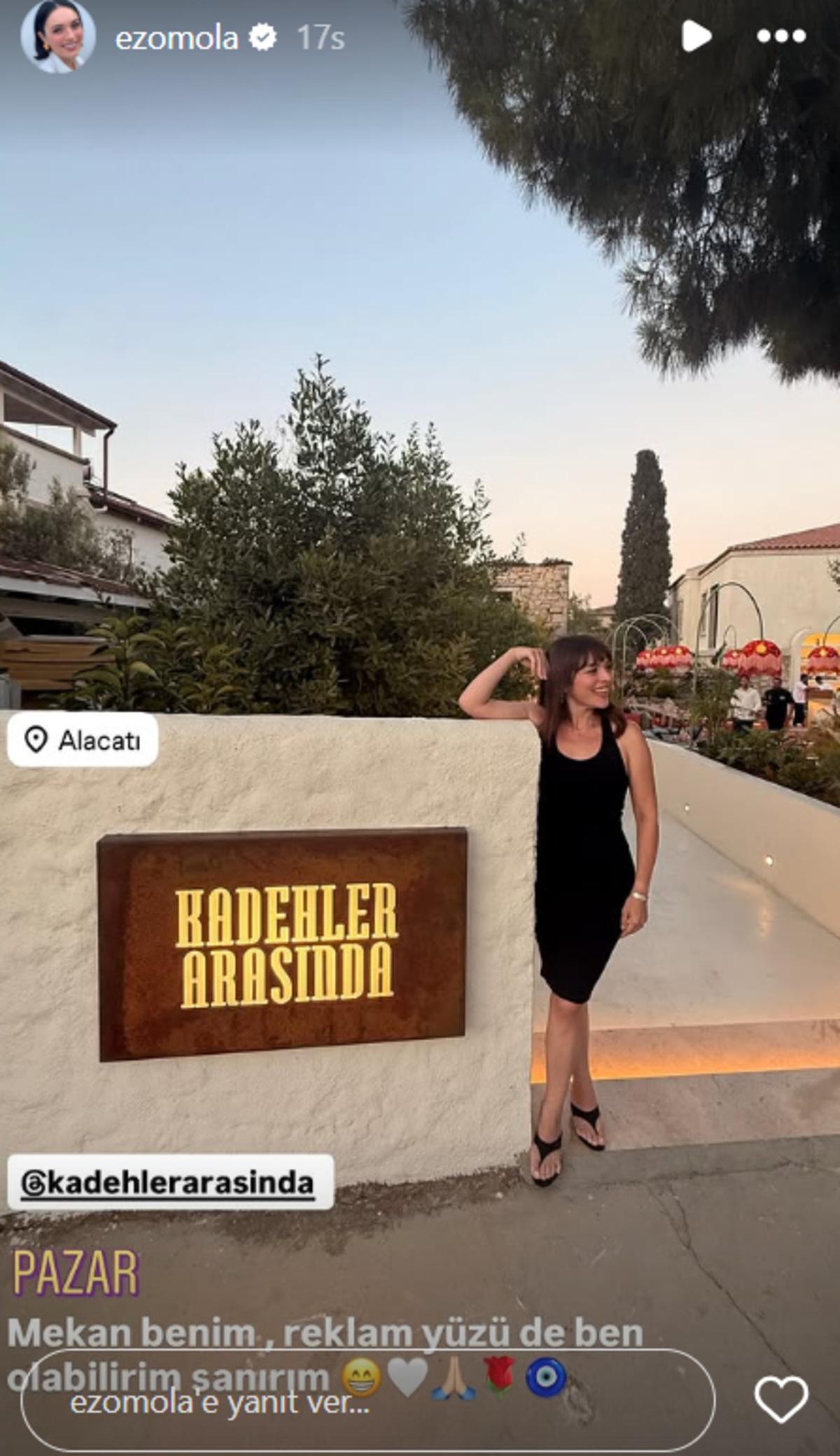 Ezgi Mola dan s&uuml;rpriz karar! Oyunculuğa ara verdi, yeni işini b&ouml;yle duyurdu 1