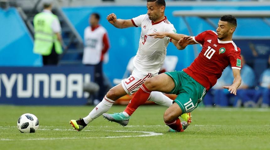 Fas 0 - 1 İran (Maç özeti)