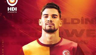 Galatasaray o isimle 1 yıllık yeni s&ouml;zleşme imzaladı!