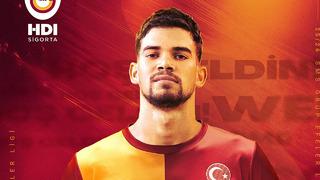Galatasaray, Kübalı voleybolcu Roamy Alonso ile 1 yıllık yeni sözleşme imzaladı
