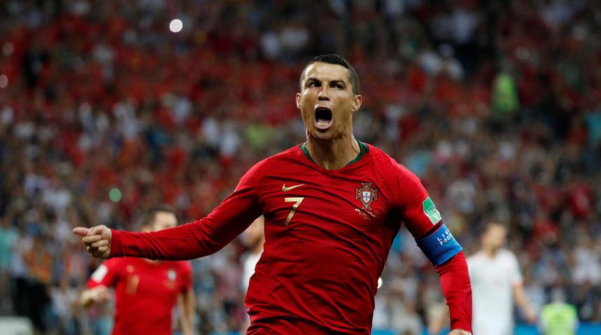 Cristiano Ronaldo, 4 Dünya Kupası'nda gol atan 4. oyuncu oldu!