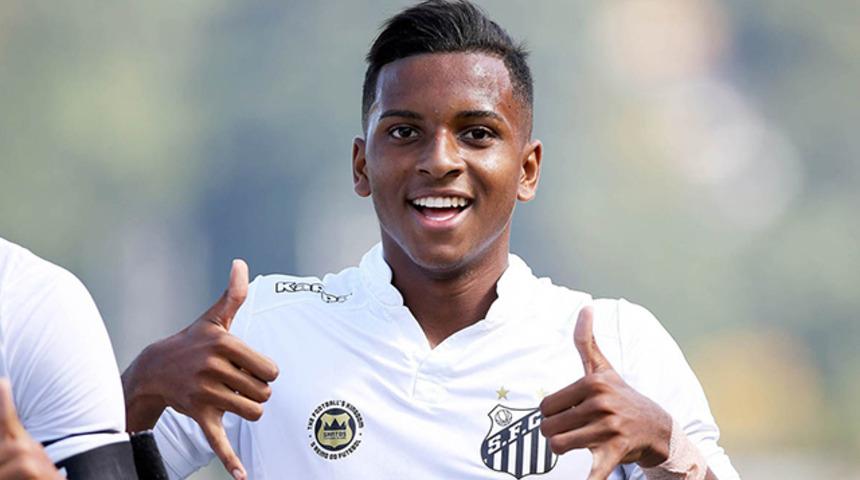 Real Madrid'in yeni transferi Rodrygo gelecek sezon takıma katılacak!