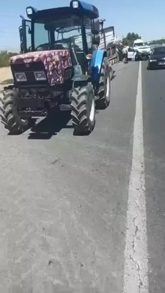 Elazığ&rsquo;da trafik kazası: 1 yaralı 1