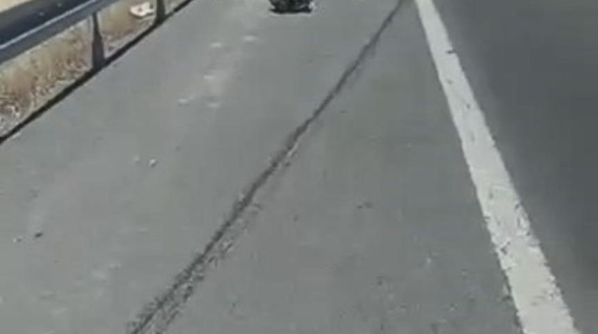 Elazığ&rsquo;da trafik kazası: 1 yaralı