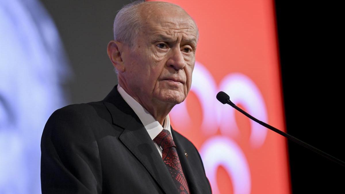 MHP lideri Bah&ccedil;eli den dikkat &ccedil;eken mesaj: "&Ouml;zel in &uuml;z&uuml;lmesini arzu etmeyiz" 1