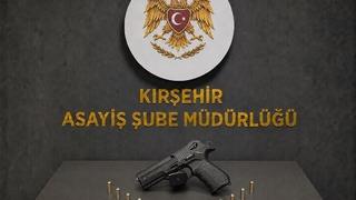 Polis uygulamalarında silah ve uyuşturucu ele geçirildi