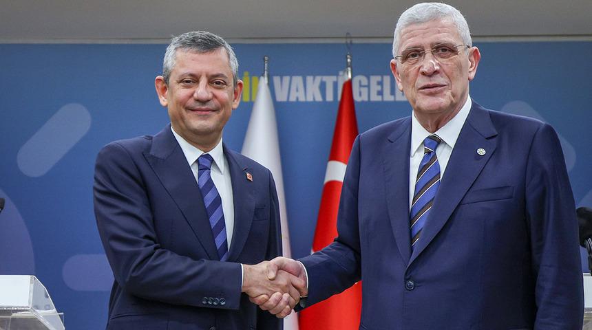 Dervişoğlu'ndan &Ouml;zg&uuml;r &Ouml;zel'e tebrik mesajı