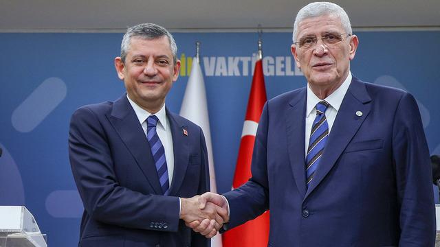 Dervişoğlu'ndan Özgür Özel'e tebrik mesajı