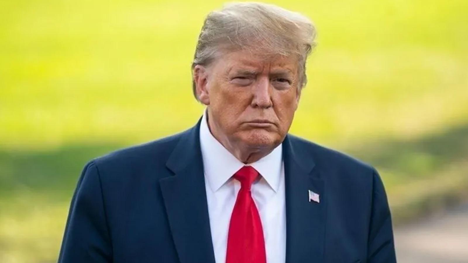 Trump'tan İran'a askeri operasyon sinyali! "Hazırız"