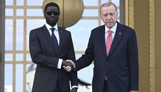 Cumhurbaşkanı Erdoğan, Senegalli mevkidaşı ile telefonda g&ouml;r&uuml;şt&uuml;