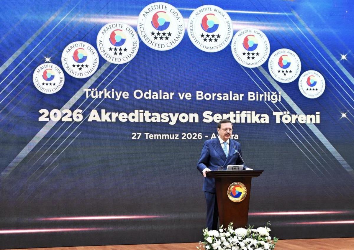 TOBB&rsquo;da 73 oda ve borsaya sertifika verildi 2