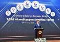 TOBB�da 73 oda ve borsaya sertifika verildi