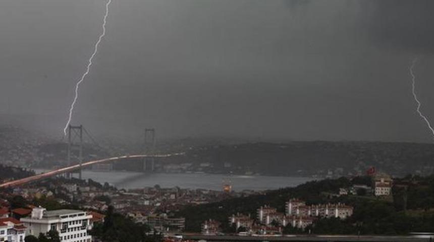 Meteoroloji'den son dakika sağanak yağış uyarısı