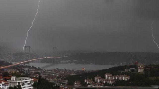 Meteoroloji'den son dakika sağanak yağış uyarısı