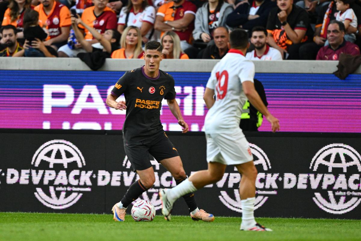 Galatasaray dan Venezia ya karşı tatsız prova! 1