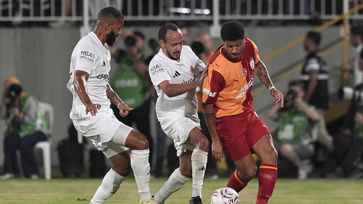Galatasaray dan Venezia ya karşı tatsız prova! 2