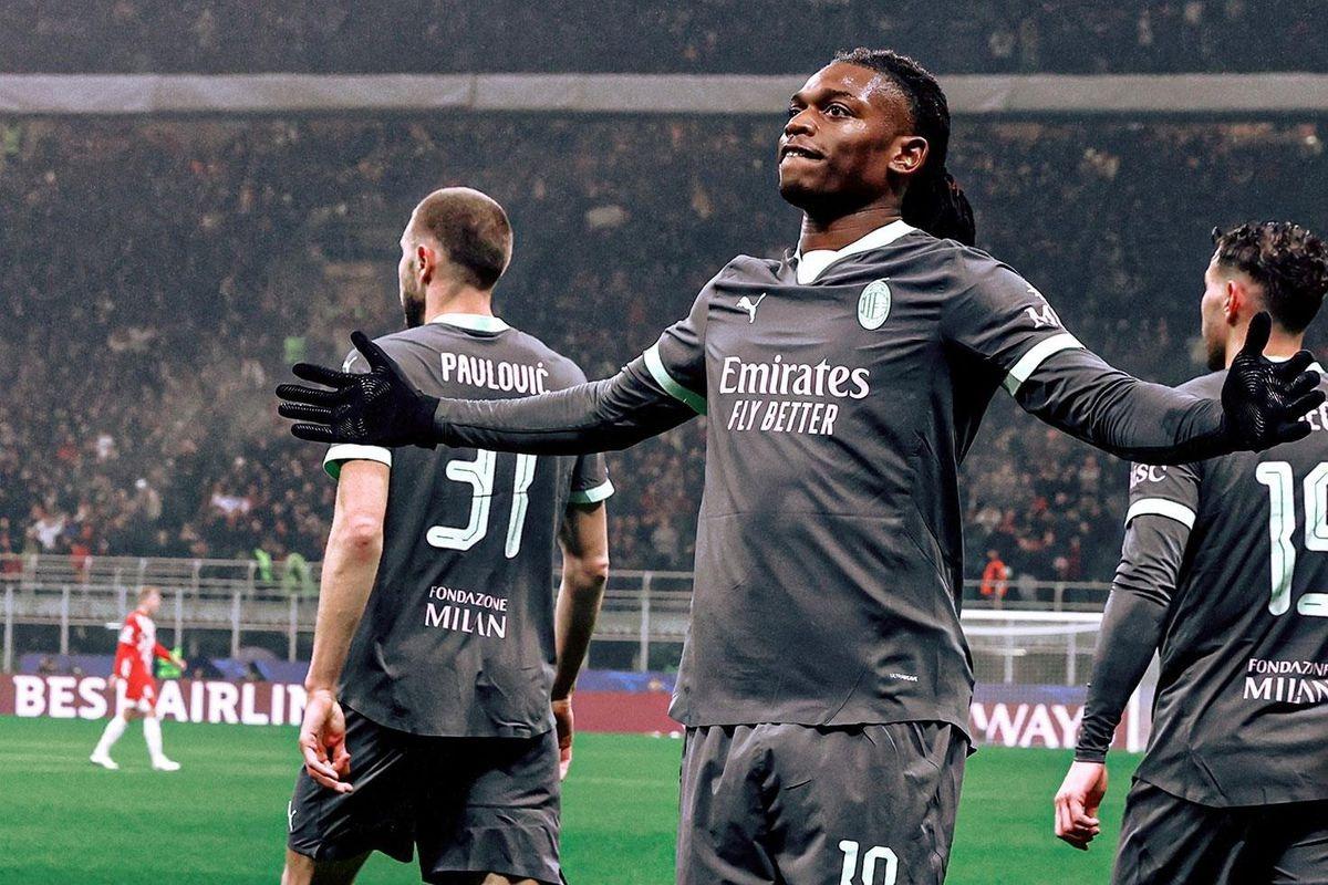 Fenerbah&ccedil;e de Rafael Leao seferi! Transfer i&ccedil;in u&ccedil;ak bile kalktı 3