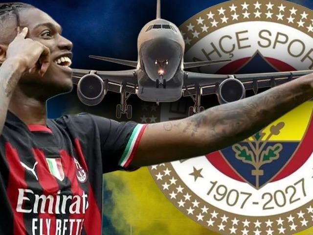 Fenerbah&ccedil;e'de Rafael Leao seferi! Transfer i&ccedil;in u&ccedil;ak bile kalktı