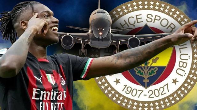 Fenerbahçe'de Rafael Leao seferi! Transfer için uçak bile kalktı