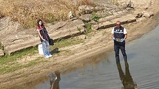 Edirne'de toplu balık ölümlerinin yaşandığı göletten numune alındı