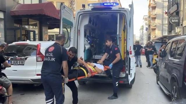Bursa'da silahlı kavgada 21 yaşındaki genç yaralandı
