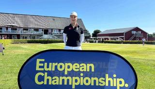 Deniz Sapmaz, T&uuml;rk golf&uuml; adına ilke imza attı