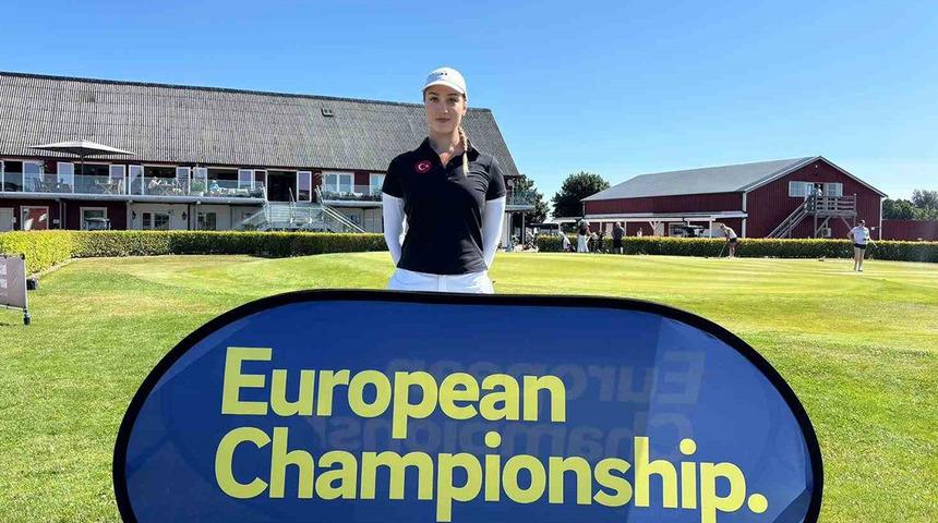 Deniz Sapmaz, T&uuml;rk golf&uuml; adına ilke imza attı