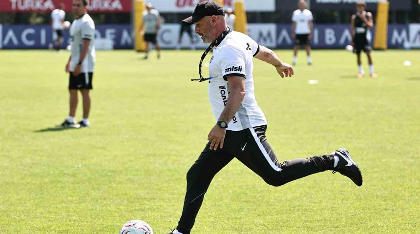 Beşiktaş, Midtjylland ma&ccedil;ı hazırlıklarını s&uuml;rd&uuml;rd&uuml;