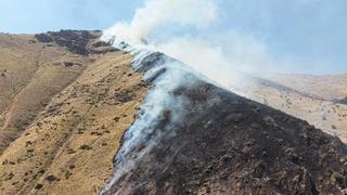 Elazığ'da dağlık alanda yangına sebep olan şüpheli tutuklandı