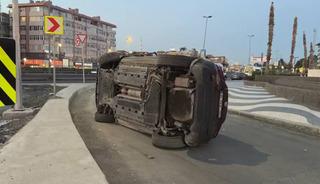 İstanbul'da trafik kazası! 