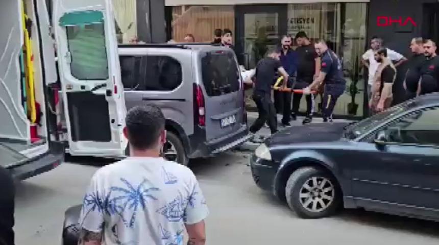 Yer: Bursa! Sokak ortasında bacağından vurdu