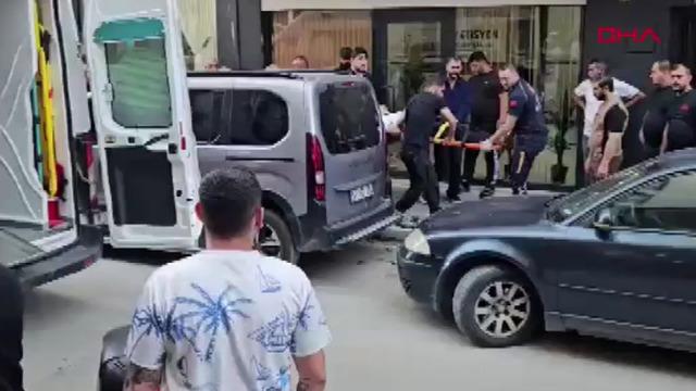 Yer: Bursa! Sokak ortasında bacağından vurdu