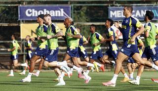 Fenerbah&ccedil;e, Gornik Zabrze ma&ccedil;ının hazırlıklarını s&uuml;rd&uuml;rd&uuml;