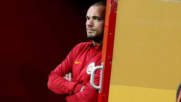 Wesley Sneijder Beşiktaş'a önerildi! G1
