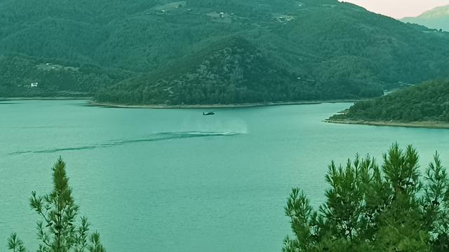 Adana da ormanlık alandaki yangın b&uuml;y&uuml;k oranda kontrol altına alındı 1