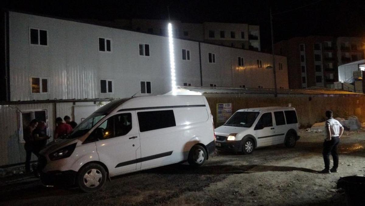 Malatya da gen&ccedil; iş&ccedil;i şantiyede &ouml;l&uuml; bulundu 1