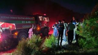 Adana’daki orman yangını kontrol altına alındı